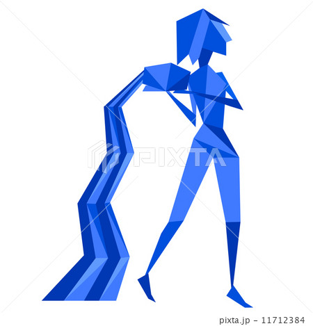 Aquarius zodiac sign. All signs illustration available in portfo Aquarius zodiac sign. All signs illustration available in portfo 11712384