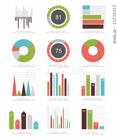 set of infographic Elements 11713315