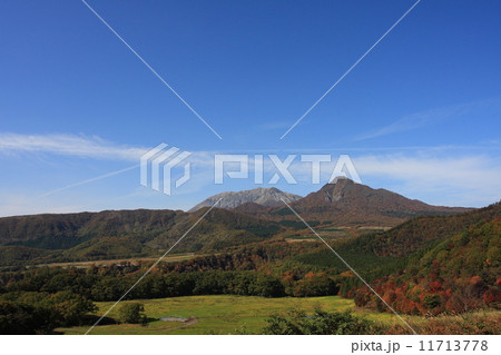 鬼女台から大山 11713778