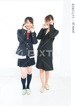 女子高生と先生 11713839