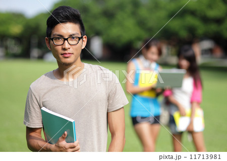 Happy College students 11713981