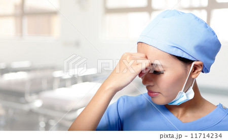 unhappy upset woman medical doctor unhappy upset woman medical doctor 11714234