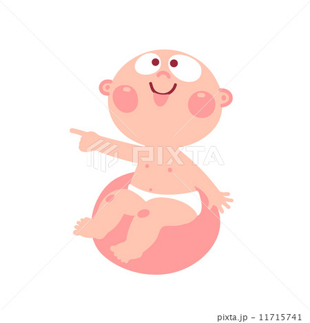 Funny baby. 11715741