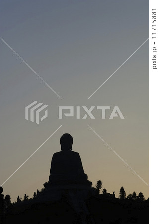 Tian Tan Bronze Buddha at Lantau Island, Hong Kong Tian Tan Bronze Buddha at Lantau Island, Hong Kong 11715881
