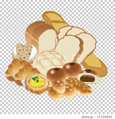 各種麵包套裝 11716802