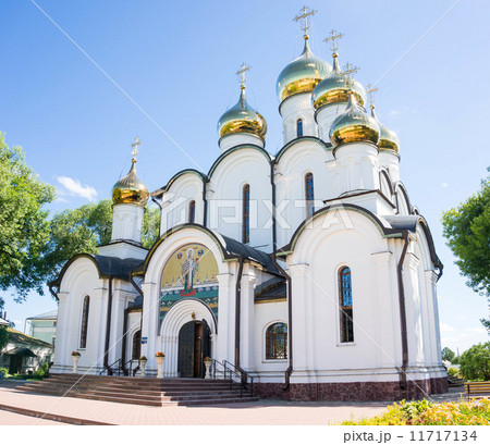 Summer view of nunnery. 11717134