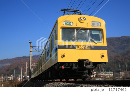 ［CR］秩父鉄道秩父本線1000系電車（旧塗装：旧国鉄101系） 11717462