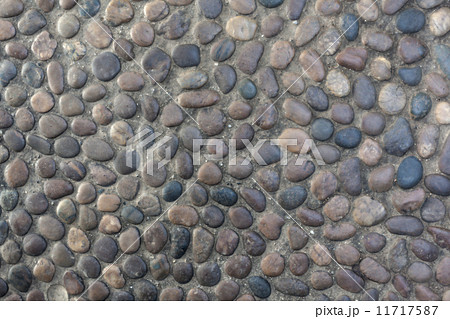 Gravel rock texture pattern background 11717587