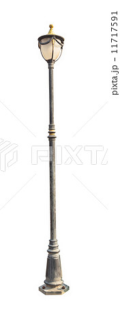 Lamp Post Street Road Light Pole 11717591