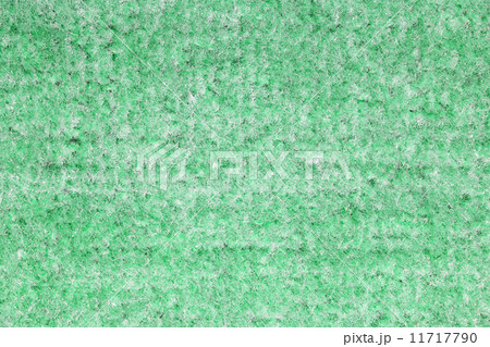 Background of green carpet or foot scraper 11717790