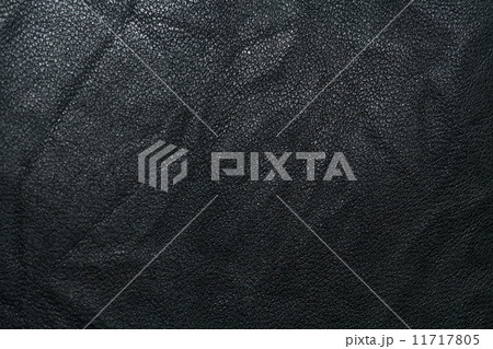 Black dark leather background or texture 11717805