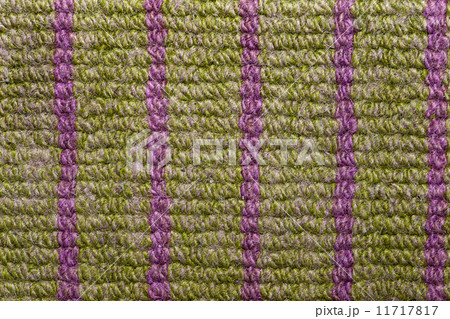 Colorful african peruvian style rug surface close up 11717817