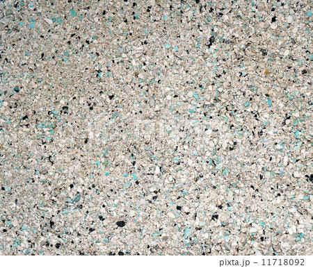 Background of small blue, gray, white and black small granules ( 11718092