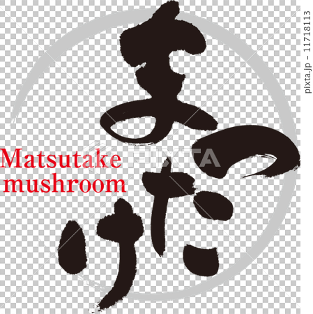 松茸 11718113