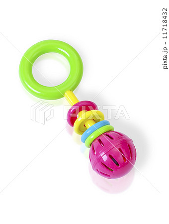 Colorful rattle baby toy 11718432