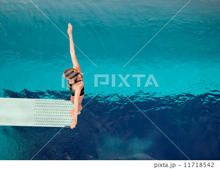 Springboard diver Springboard diver 11718542