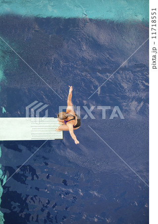 Springboard diver 11718551