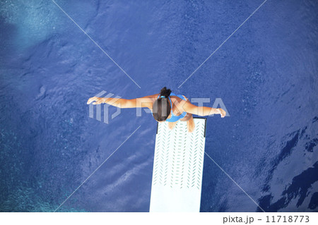 Springboard diving Springboard diving 11718773
