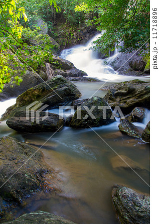 Pha Kluay Mai waterfall Pha Kluay Mai waterfall 11718896