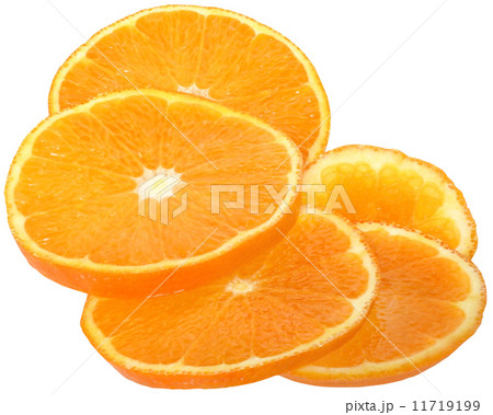Sliced oranges heap 11719199