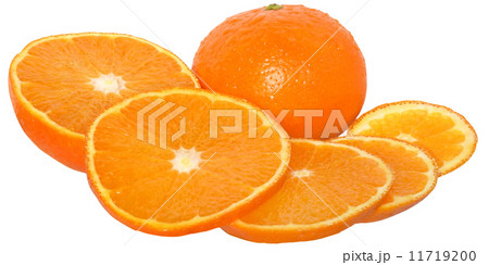 Sliced oranges heap 11719200