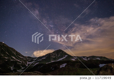 立山の天の川 立山の天の川 11719649