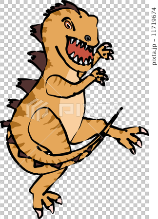 恐竜 恐竜 11719674