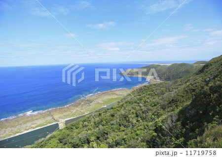 久米島の風景 久米島の風景 11719758