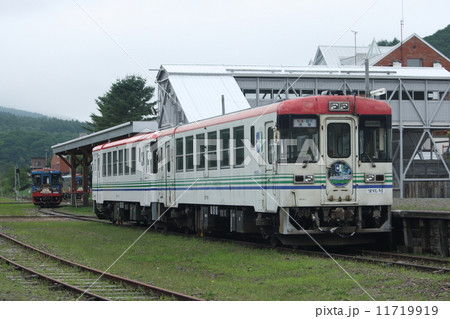 旧ふるさと銀河線陸別駅に保存された車両 11719919