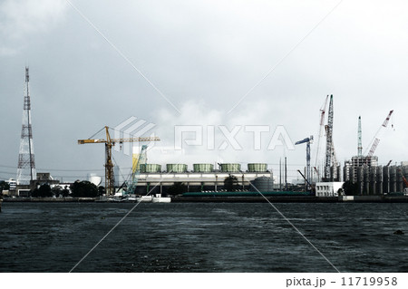 the power plant on the riverside the power plant on the riverside 11719958