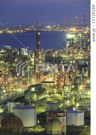 工場夜景５ 11720160