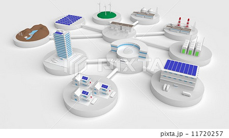 スマートシティ・スマートグリッド　イメージ 11720257