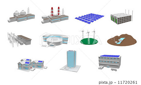 スマートシティ・スマートグリッド　イメージ 11720261