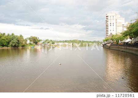 サラワク川(クチン/東マレーシア・ボルネオ島) サラワク川(クチン/東マレーシア・ボルネオ島) 11720561