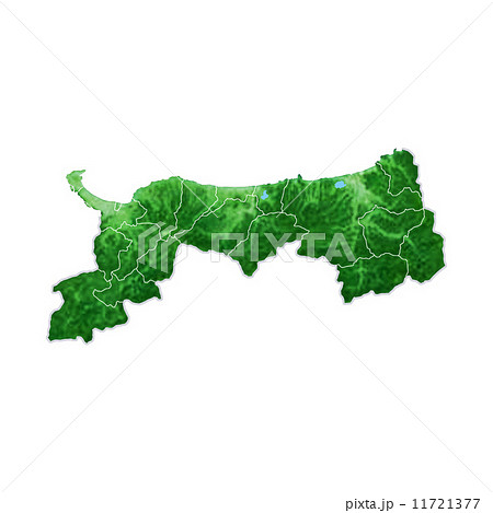 鳥取県地図 11721377
