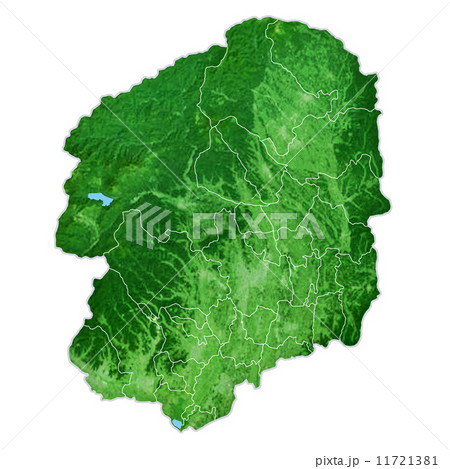 栃木県地図 11721381