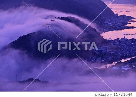 尾鷲の海霧 11721644