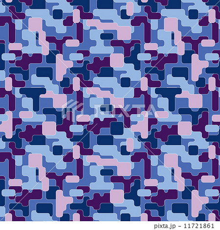 伝統の和模様・江戸小紋のイラスト 伝統の和模様・江戸小紋のイラスト 11721861