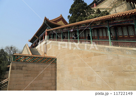 中国 世界遺産 頤和園(いわえん) 仏香閣 中国 世界遺産 頤和園(いわえん) 仏香閣 11722149
