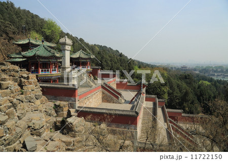 中国 世界遺産 頤和園(いわえん) 転輪蔵 中国 世界遺産 頤和園(いわえん) 転輪蔵 11722150