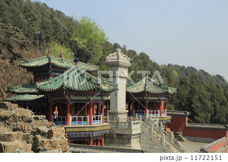 中国 世界遺産 頤和園(いわえん) 転輪蔵 中国 世界遺産 頤和園(いわえん) 転輪蔵 11722151