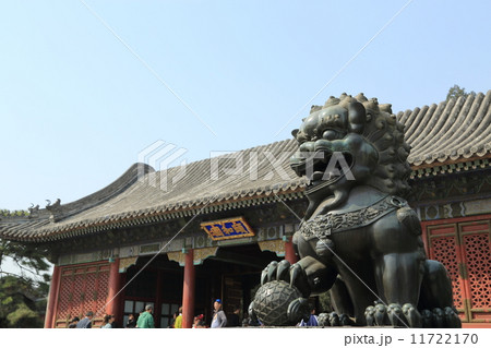 中国　世界遺産　頤和園（いわえん） 11722170