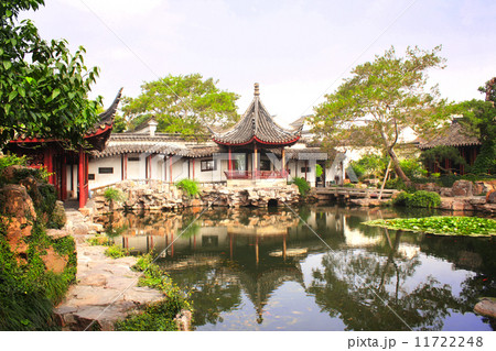 Humble Administrator's Garden in Suzhou, China Humble Administrator's Garden in Suzhou, China 11722248