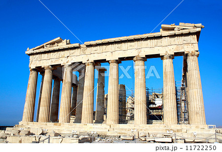 Parthenon on the Acropolis, Athens, Greece Parthenon on the Acropolis, Athens, Greece 11722250