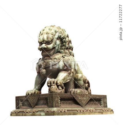 Lion statue in Forbidden City, Beijing, China Lion statue in Forbidden City, Beijing, China 11722277