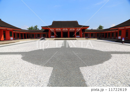 陸奥国府 政庁正殿(南側) 陸奥国府 政庁正殿(南側) 11722619