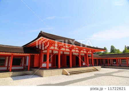 陸奥国府　政庁正殿（南側） 11722621