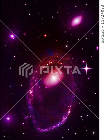 Star field in space and a nebulae 11724023