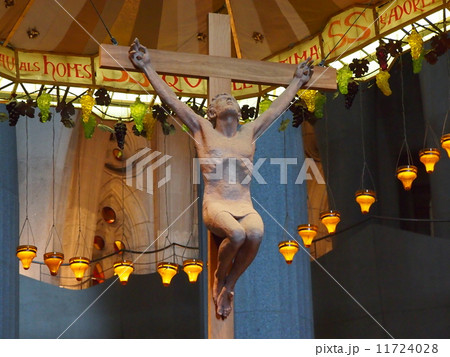 サグラダ・ファミリア キリスト 11724028