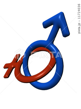 Male and female signs 11724036